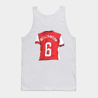 Leah Williamson Shirt Illustration Tank Top